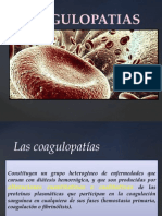 Coagulopatias