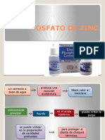 Fosfato de Zinc
