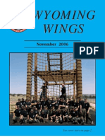 Wyoming Wings Magazine, November 2006