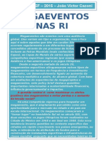 Policy Brief - Megaeventos Nas Ri