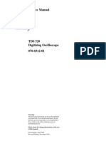 Tektronix TDS520 Service Manual