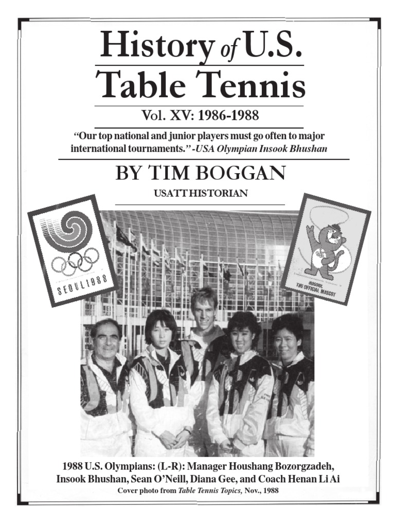 Entraîneur de tennis de table - Alain Bourbonnais du Club Ping
