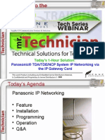 Panasonic Ip Networking