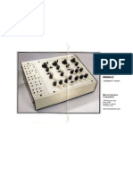 Oberheim Sem Patchpanel Usermanual