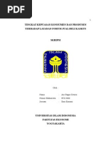 Download Tingkat Kepuasan Konsumen dan Produsen Terhadap Layanan Forum Jual Beli Kaskus by Ary Bagus Octora SN281741396 doc pdf
