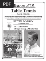 Download History of US Table Tennis - Vol X 1979-1981 by Tim Boggan SN281742455 doc pdf