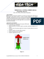 AIDA Tech Vol 2 Sistema Hidráulico de Protección Contra Sobrecargas