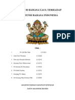 Karya Ilmiah Bahasa Indonesia