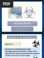 Biosseguranca Laboratório de Microbiologia (Aula 1)