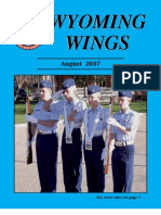 Wyoming Wings Magazine, August 2007