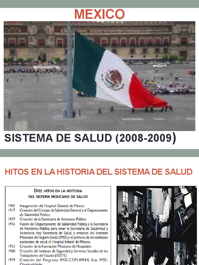 Evolución del Sistema de Salud en México | PDF | Ciencias sociales ...