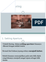 Teknik Bluring 