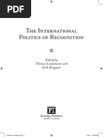 International Politics of Recognition