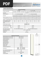 ANT ATR4518R7 Datasheet