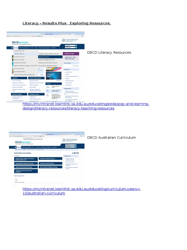 Essential Literacy Resources Guide | PDF | Career & Growth | Business