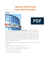 Struktur Organisasi Rumah Sakit Tipe C