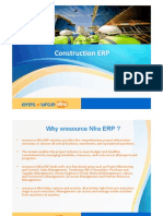 ERP for Construction