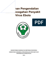 Pedoman Pencegahan & Pengendalian Peny - Virus Ebola