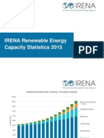Energy Capacity Statistics 2015