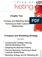 Principles of marketing
