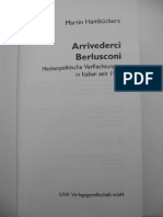 Martin Hambueckers Arrivederci Berlusconi