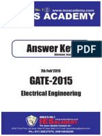 EE 2015 Gate Afternoon