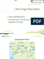 Energizing The Congo River Basin: - Hibert Kirongozi K. - Investhill SPRL, The Democratic Republic of Congo