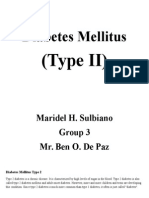 Diabetes Mellitus