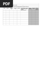 Controlled_Equipage Custody Report