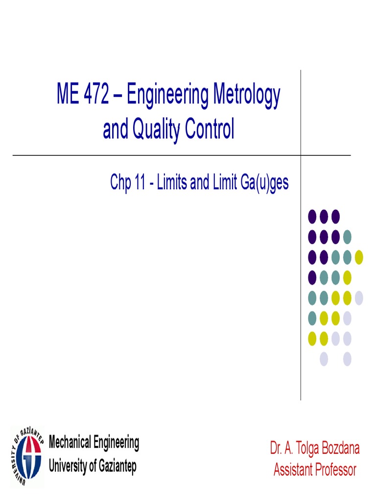 Thread Gauge Acceptance Criteria Engineering Tolerance Mechanical