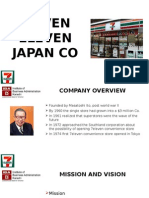 7-11 Japan Case Study