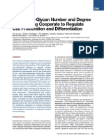 Complex N-Glycan Number and Degree