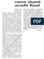 Le Canard Enchainé - 2006.12.27 - Air France Chassé Du Paradis Fiscal (Sa Filiale CityJet Utilise 130 Contrats de Travail Irlandais Pour Du Personnel Basé en France)