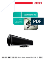 Manual OKI Soundbar 1G