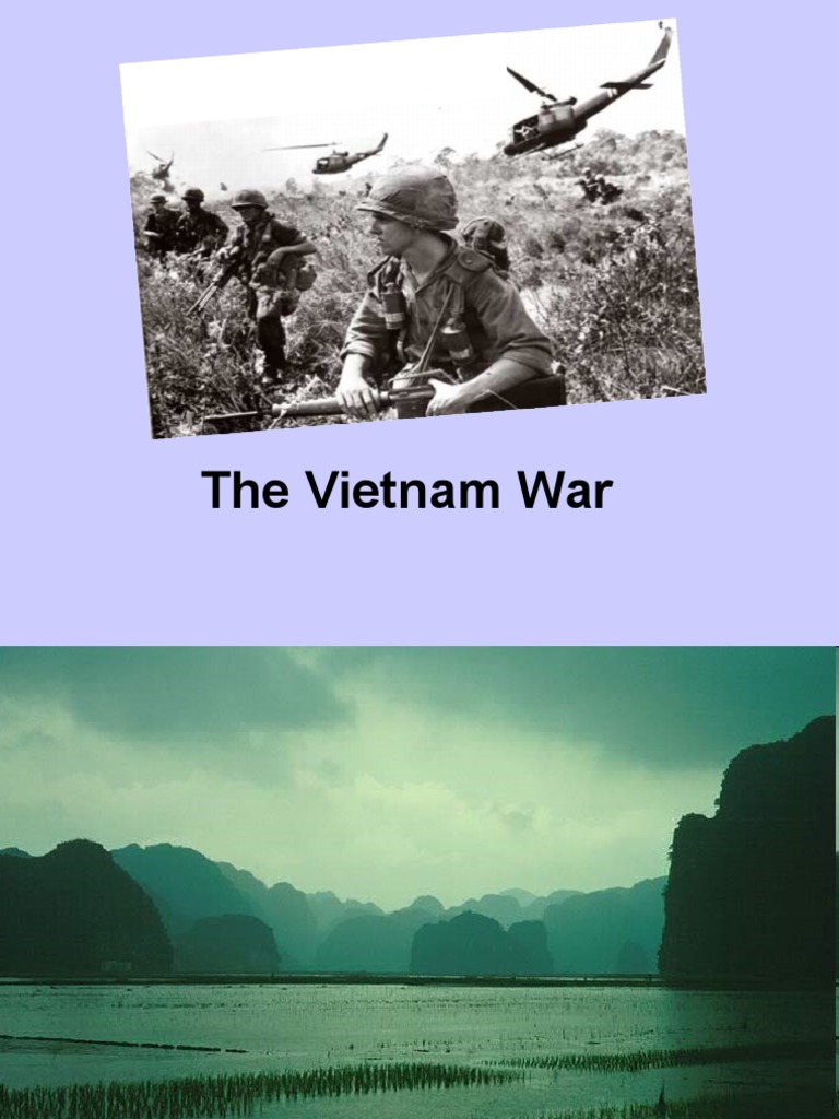 The Vietnam War Background | PDF | Vietnam War | Viet Cong