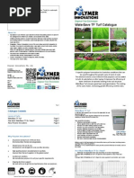 Download Waterave TF Turf Catalogue by Polymer Innovations SN28177687 doc pdf