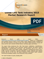 Global CNG Tank Industry 2015 Market Research Report Global CNG Tank Industry 2015 Market Research Report