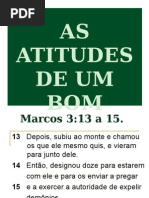 Atitudes de Um Bom Discípulo