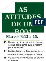 Atitudes de Um Bom Discípulo