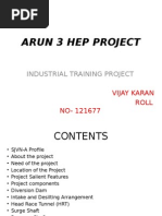 Arun 3 Hep Project