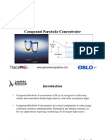 Compound Parabolic Concentrator (CPC)