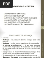 Planeamneto e Mudança