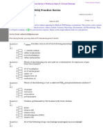 Medicine MCQ Pre-MD Practice Series XII