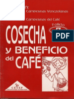 TEC.CAMPESINAS DEL CAFE, #7 Cosecha y Beneficio