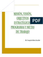 02 03 Mision Vision Objetivos de Trabajo