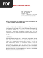 Carta Para Poner Fin Contrato de Arrendamiento  Alquiler 