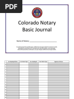 Download Notary Sample Journal by Jeffersons Rebels SN28179547 doc pdf