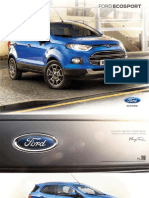 Catalogo Nuevo Ford EcoSport