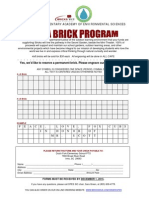 Brick Order Form