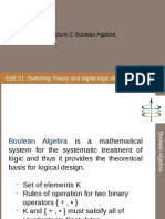 3 Boolean Algebra Basics